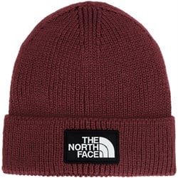 The North Face Logo Box Cuffed Beanie