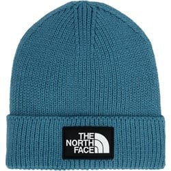 The North Face Logo Box Cuffed Beanie