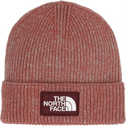The North Face Logo Box Cuffed Beanie
