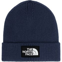 The North Face Logo Box Cuffed Beanie
