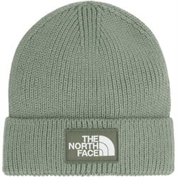 The North Face Logo Box Cuffed Beanie