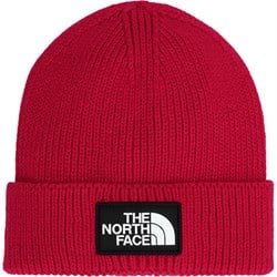 The North Face Logo Box Cuffed Beanie