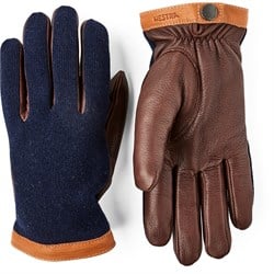 Hestra Deerskin Wool Tricot Gloves