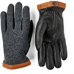 Hestra Deerskin Wool Tricot Gloves