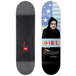 Girl Wilson Hecox Portrait 7.5 Skateboard Deck