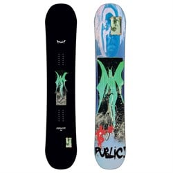 スノーボード HOWI PUBLIC Public Snowboards Park & Freestyle | evo