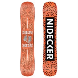 Nidecker Sensor Snowboard - Kids' 2026