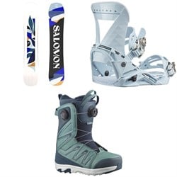 Salomon Ivy BOA SJ Snowboard Boots - Women's | evo
