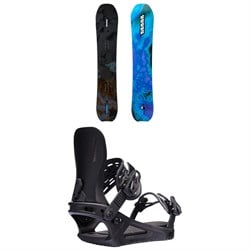 K2 Passport Snowboard 2026 ​+ Network Snowboard Bindings - Women's