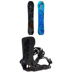 K2 Passport Snowboard 2026 ​+ Meridian Snowboard Bindings - Women's