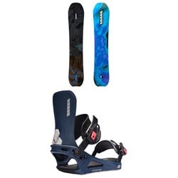 K2 Passport Snowboard 2026 ​+ Program Snowboard Bindings