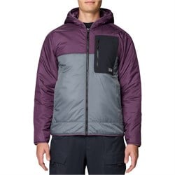 Mountain Hardwear Aprés Pro™ Insulated Hooded Jacket - Men's