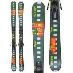 Line Skis Wallisch Shorty Skis ​+ FDT 7.0 Bindings - Kids' 2026