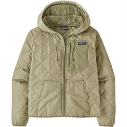 Patagonia Diamond Quilted Bomber Hoodie - Women's