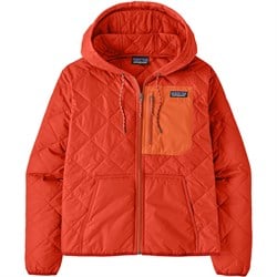 Patagonia Diamond Quilted Bomber Hoodie - Women's