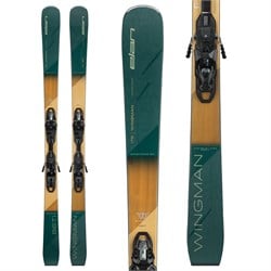 Elan Wingman 86 Ti Skis ​+ FX EMX 11.0 GW Bindings 2025