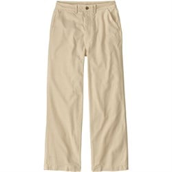 Patagonia Point Reyes Canvas Wide Leg Pants - Women's