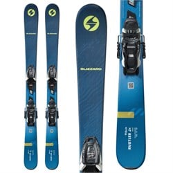 Blizzard Rustler Twin Jr Skis + 7.0 FDT WB Bindings - Kids' 2026