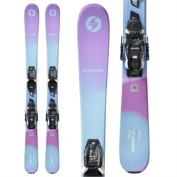 Blizzard Sheeva Twin Jr Skis + 7.0 FDT WB Bindings - Kids' 2025