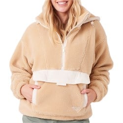 Roxy Rita Half Zip Sherpa Anorak - Women's