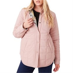 Roxy Alpine Quilted Shacket - Women's
