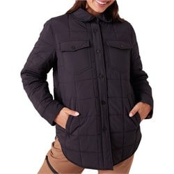 Roxy Alpine Quilted Shacket - Women's