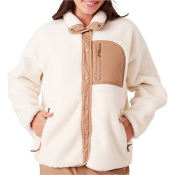 Roxy Axel Bonded Sherpa Jacket - Women's