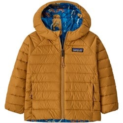 Patagonia Reversible Down Sweater Hoodie - Infants'