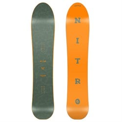スノーボード NITRO BANKER 159 Nitro Banker 2023 - 156cm and 159cm Snowboard