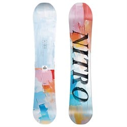 Nitro Lectra Abstract Snowboard - Women's 2026