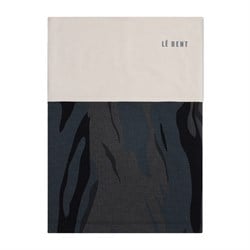 Le Bent Double Up Heavyweight Antarctic Grid Fleece Neck Gaitor