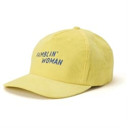 Seager Ramblin' Woman Cord Snapback Hat