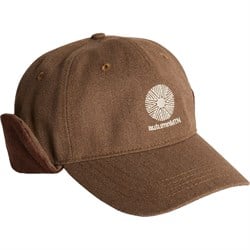 Autumn Washed Canvas Flap Cap