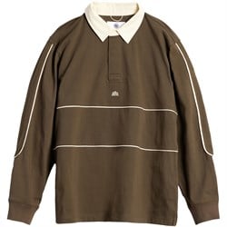 Autumn Piping Rugby Shirt - Men's