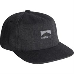 Autumn Washed Canvas Strapback Hat