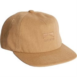 Autumn Washed Canvas Strapback Hat