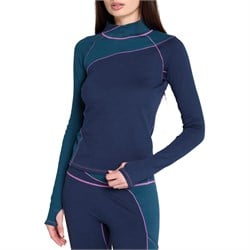 Seniq Wool Sculp Merino Baselayer Mock Neck Top - Women's