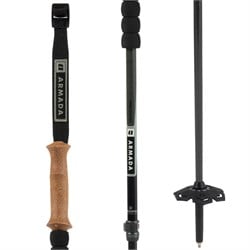 ARMADA AK Adjustable Ski Poles 伸縮ストック Armada AK Adjustable Ski Poles 2026 | evo