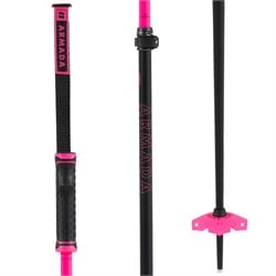 ARMADA AK Adjustable Ski Poles 伸縮ストック Armada Poles Ak Adjustable Black - Winter 2022 | Glisshop