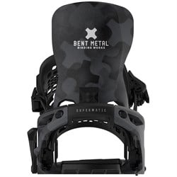 Bent Metal Lightning Supermatic Snowboard Bindings
