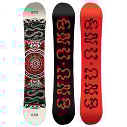 GNU Ladies Choice Asym C2X Snowboard - Women's 2026