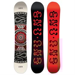 GNU Ladies Choice Asym C3 Snowboard - Women's 2026