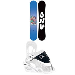 GNU Recess Mini Snowboard Package - Toddlers' 2026