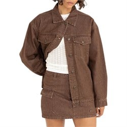 Rhythm Oversized Denim Jacket - Women's