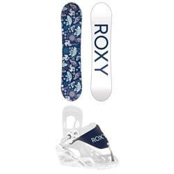 Roxy Poppy Snowboard Package - Toddler Girls' 2026