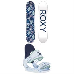 Roxy Poppy Snowboard Package - Girls' 2026