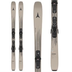 Atomic Maverick 84 Skis + M10 GW Bindings 2026