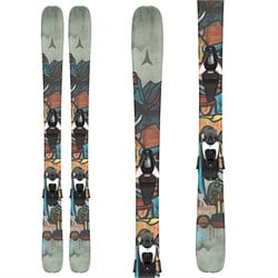 Atomic Bent Jr Skis ​+ C5 GW Ski Bindings - Kids' 2026
