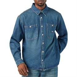 Dickies Mechanic Denim Long-Sleeve Shirt - Men's
