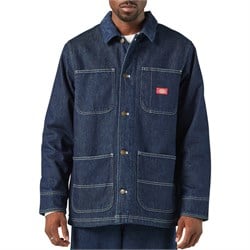 Dickies Denim Blanket Lined Chore Coat - Men's